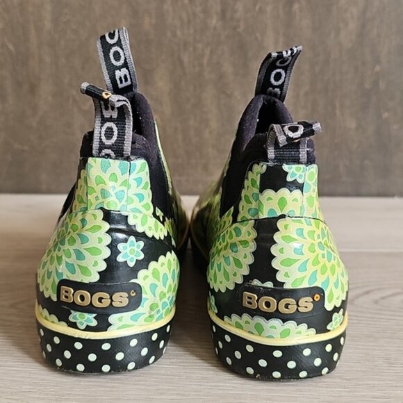 Bogs Mattie Dahlia Ankle Rain Boot Size Youth 11 - Picture 7 of 7